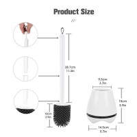 cheap price TPR toilet brush ceramic